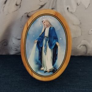 Mother Mary Guadalupe Rosary Box